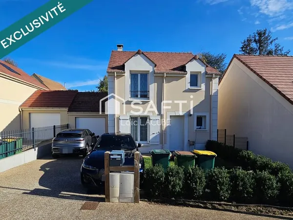 Maison RT 2012, 5 pièces, 4 chambres + garage+ 3 pks