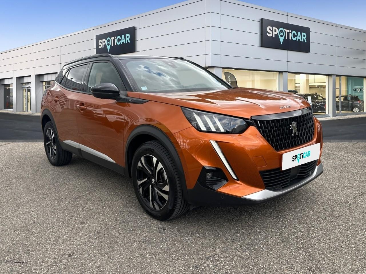Peugeot 2008 1.2 puretech 130ch s&s gt eat8 — photo 3