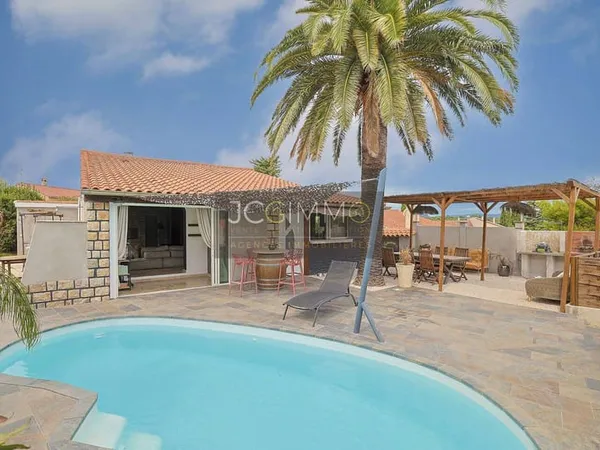 Maison de plain-pied 5 pièces 110 m²