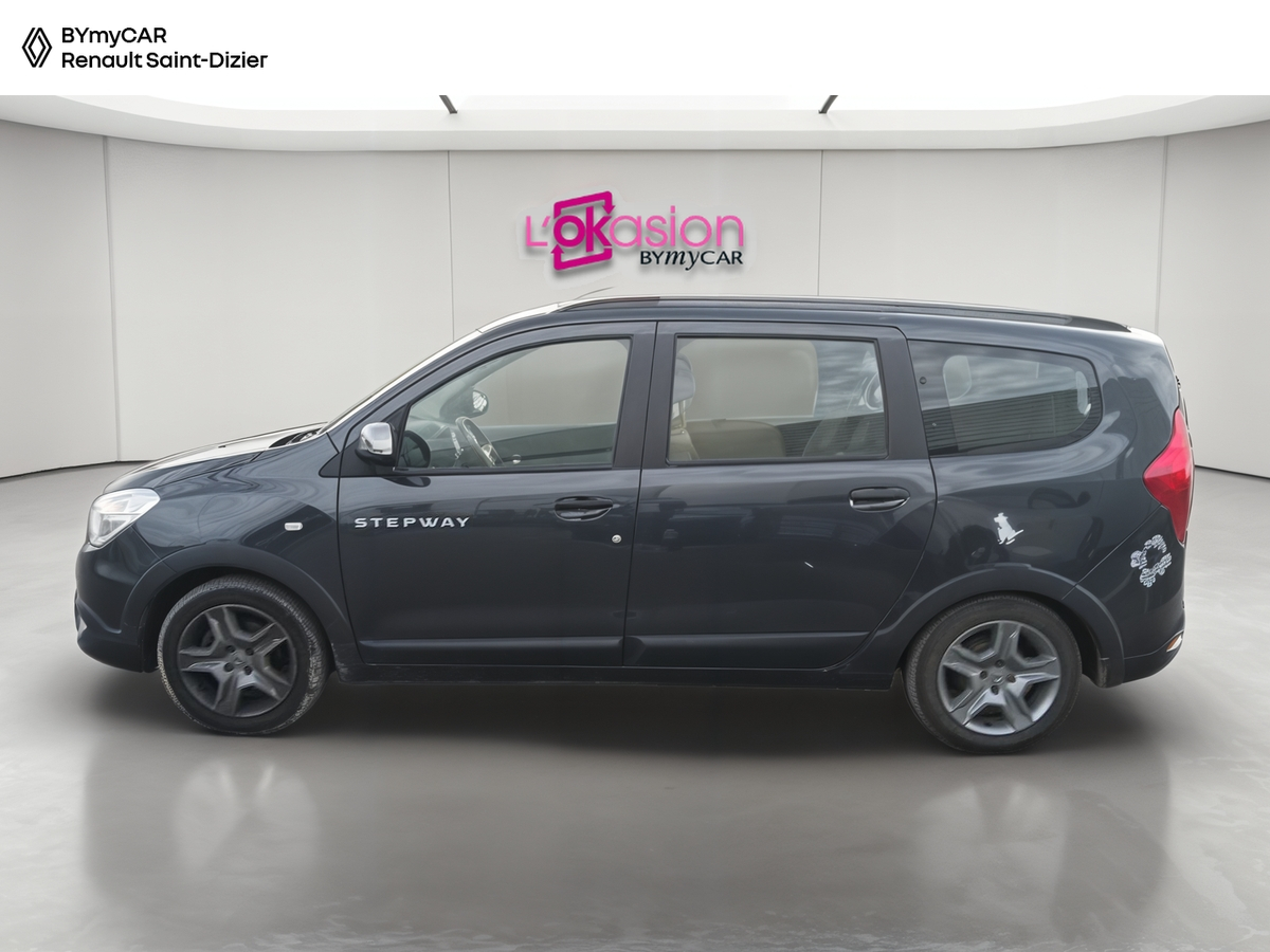 Dacia Lodgy Blue dCi 115 7 places — photo 2