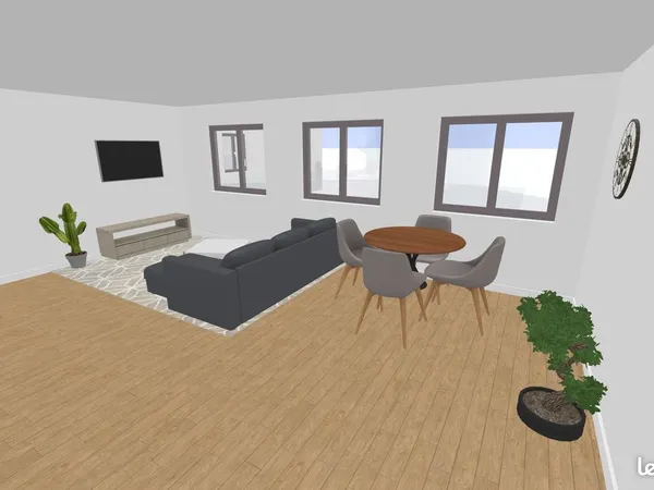 T4 de 78 m² en rez-de-chaussée - Idéal investissement locatif