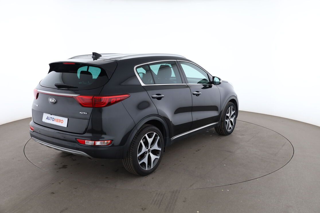 Kia Sportage 1.7 CRDi ISG GT Line 2WD — photo 5