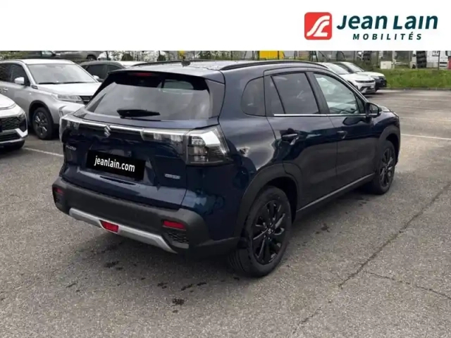 Suzuki S-Cross 1.4 boosterjet hybrid allgrip — photo 23