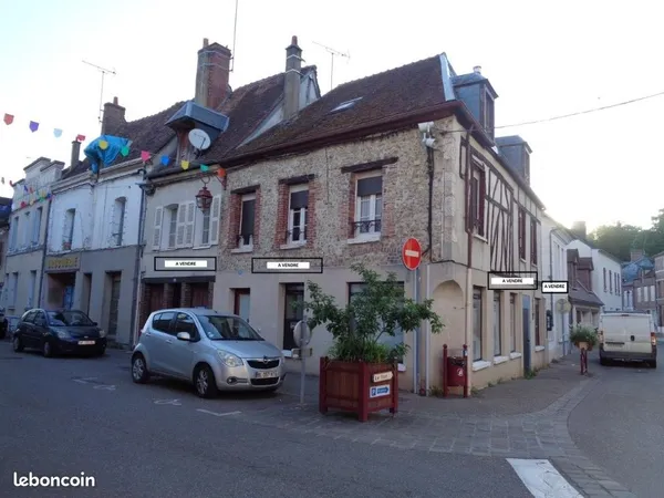 Ensemble immobilier de rapport