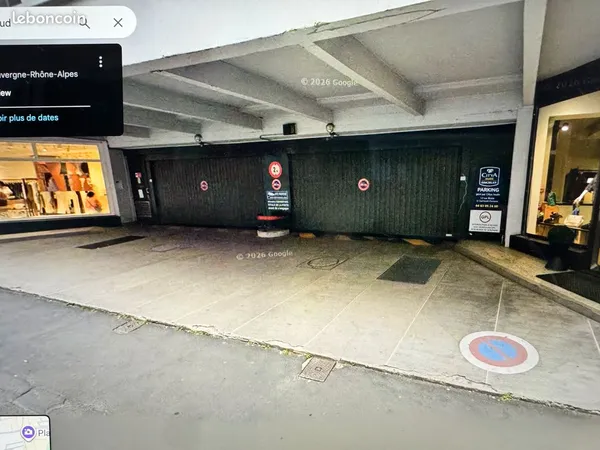 Place Parking fermé Centre Clermont-Ferrand