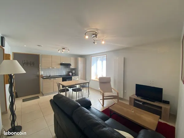 Appt 2 chambres 52m2 Gérardmer