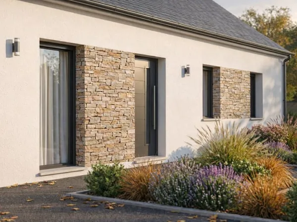 Maison neuve 5 pièces 92 m²