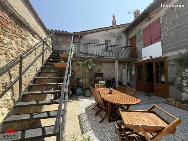 Maison de village 6 pièces 115 m²