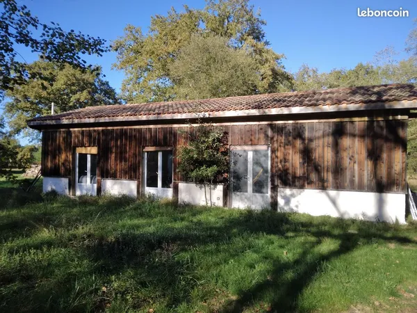Maison airial Giscos (sans frais d'agence)