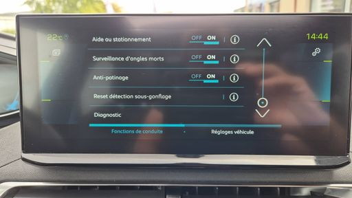 Peugeot 3008 1.6 THP 225 Hybrid-e EAT8 - GT – 2022 – 46503 km – Hybride rechargeable – Boîte Automatique — photo 8