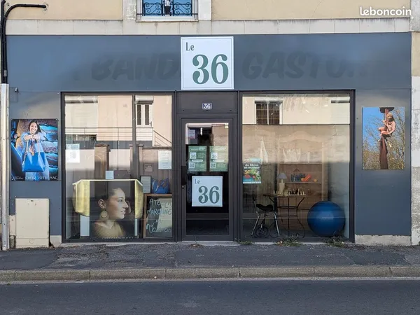Local commercial dans un tiers lieu