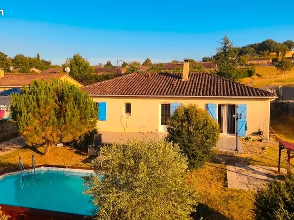 Vends maison plein pied