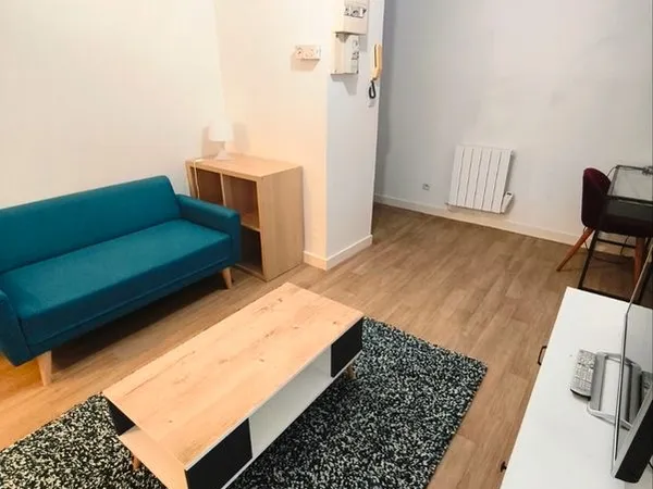 Appartement T2 meublé + parking - Nord Rennes