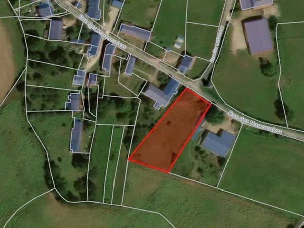 Terrain à vendre 2605 m2 Proche Précy sous Thil