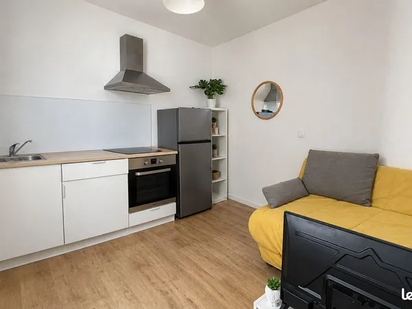 Appartement 2 pièces 23 m²