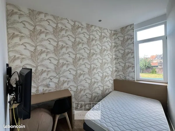 Chambre 1 pièce 12 m²