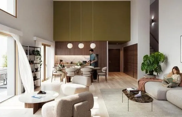 A Vendre Grand Duplex Thonon Les Bains