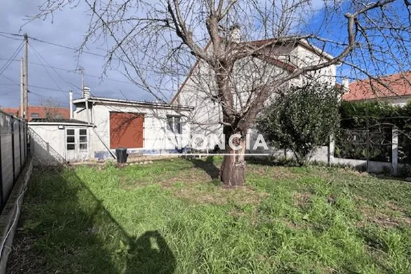 Maison 2 pièces 35 m²