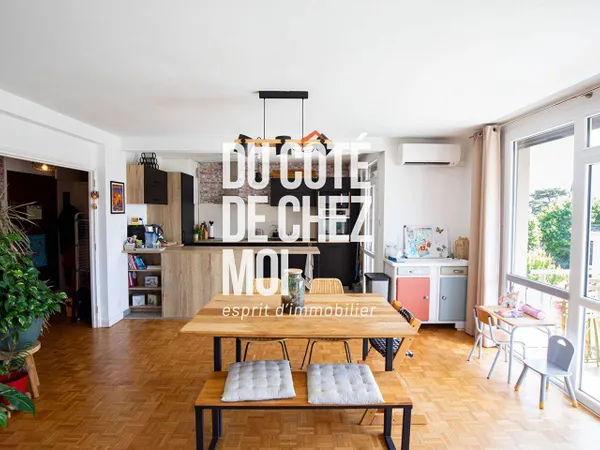 Appartement 3 pièces 72 m²