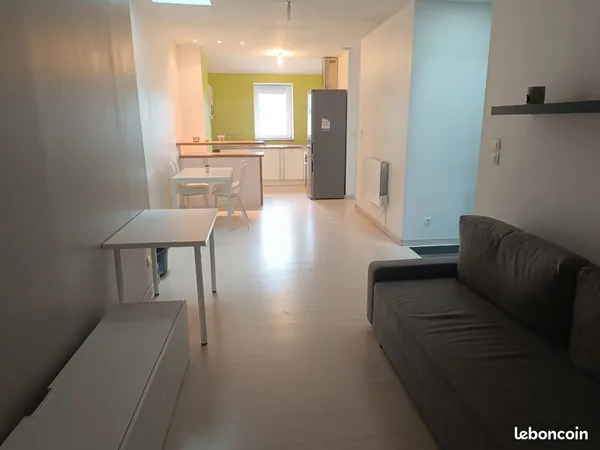 Appartement F2 meublé