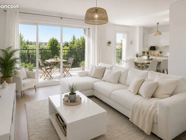 Appartement 4 pièces 76 m²
