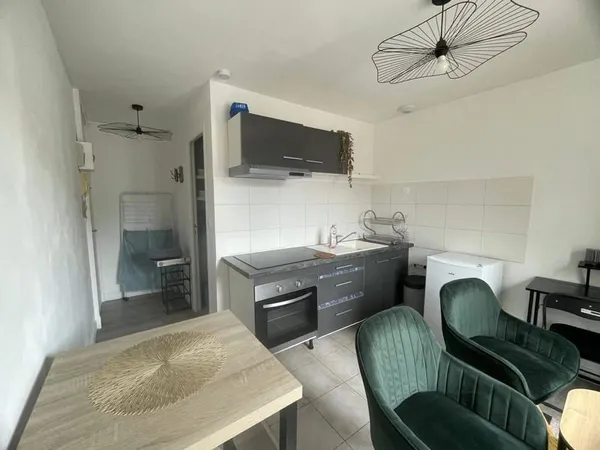 Appartement 2 pièces 20 m²