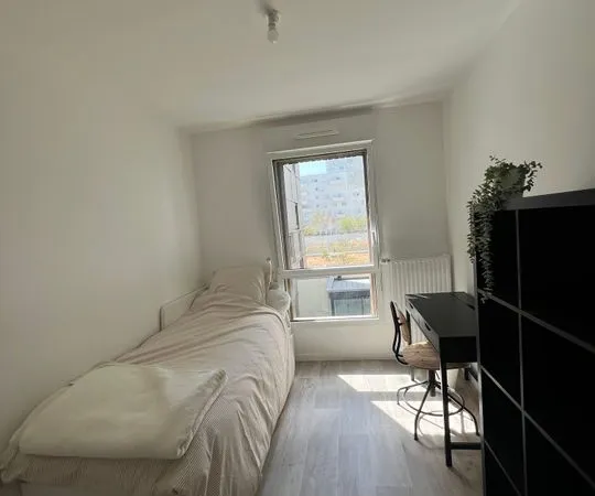 Chambre de 10m2 à louer sur Rennes