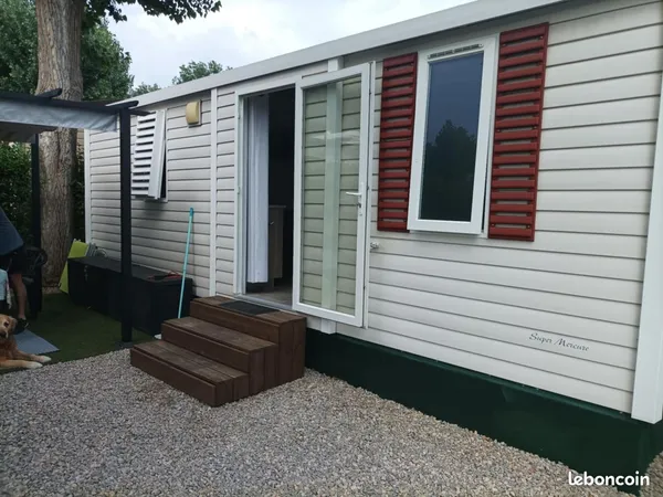 Mobil-home IRM 4 saisons - année 2018 - excellent état