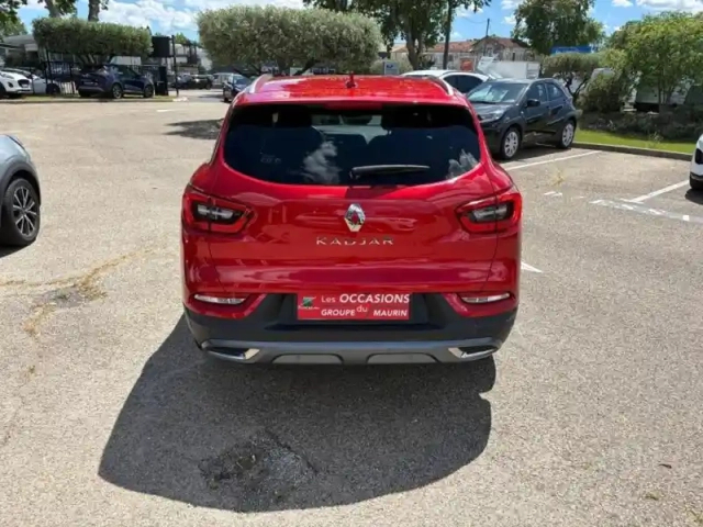 Renault Kadjar 1.3 tce 160ch fap black edition sl edc — photo 6