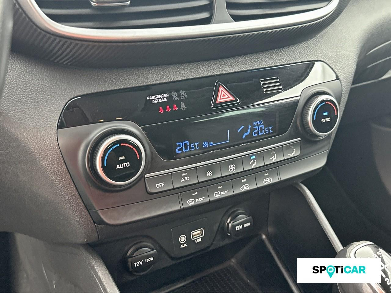 Hyundai Tucson 1.6 crdi 115ch hybrid 48v creative euro6d-evap — photo 15