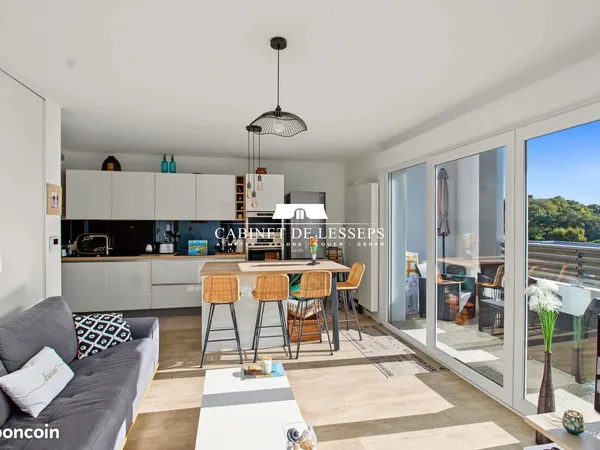 Appartement 2 pièces 43 m²