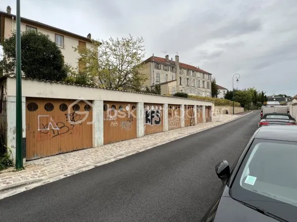 Box de stockage 110 m²