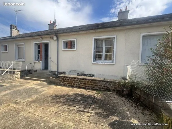 Propriété 3 pièces 57 m²