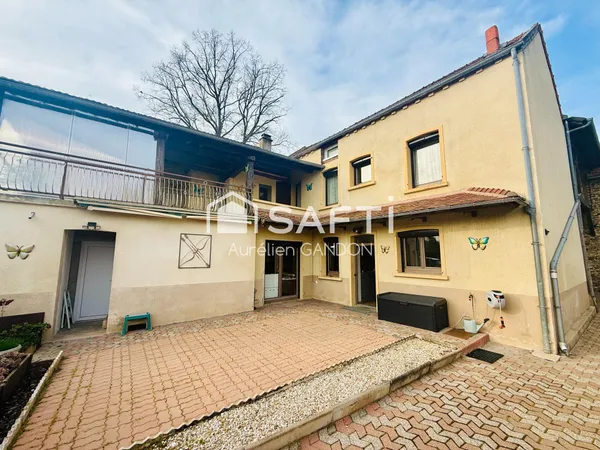 MAISON AU CALME, ET DE BELLE PRESTATION.