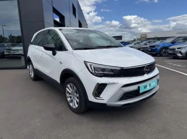 Opel Crossland 1.2 turbo 110ch elegance — photo 3