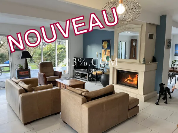 MAISON de Standing 233 m2 + Terrain 5 844 m2 ( idéal pour ch