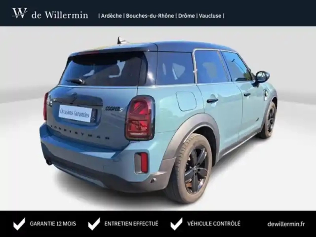 Mini Countryman cooper s e yours all4 — photo 42