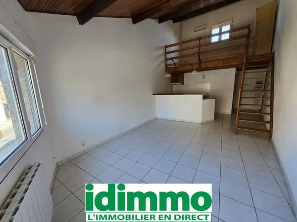 AUTERIVE-APPARTEMENT T1 bis 40 m2. CLIMATISATION!