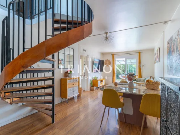 Maison familiale de 4 chambres avec véranda et jardin sans vis-à-vis — Quartier recherché