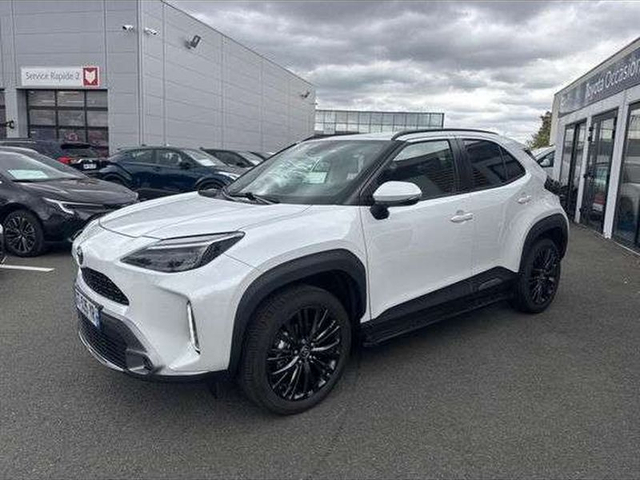 Toyota YARIS CROSS Toyota Yaris Cross 116h Trail + marchepieds MY22