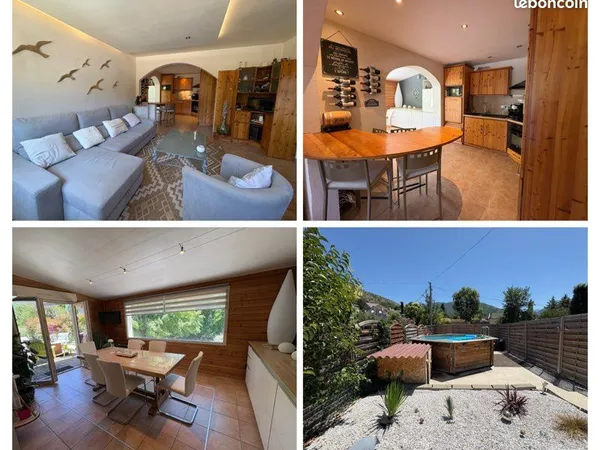 Ensemble immobilier Maison + Appartement