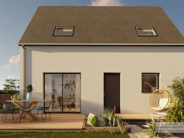 Maison neuve 4 pièces 86 m²