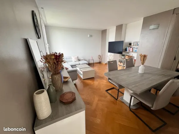 Appartement 3 pièces 65m2
