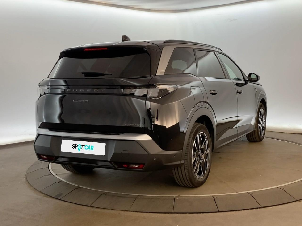 Peugeot 5008 hybrid 145 ch e-dcs6 gt — photo 7