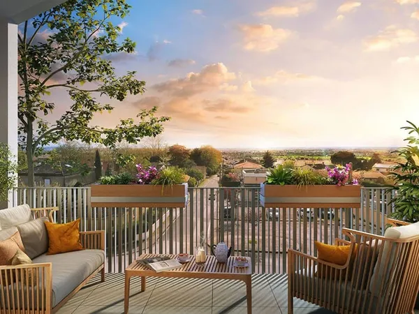 Appartement 4 pièces 88 m²