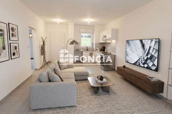 Appartement 3 pièces 64 m²