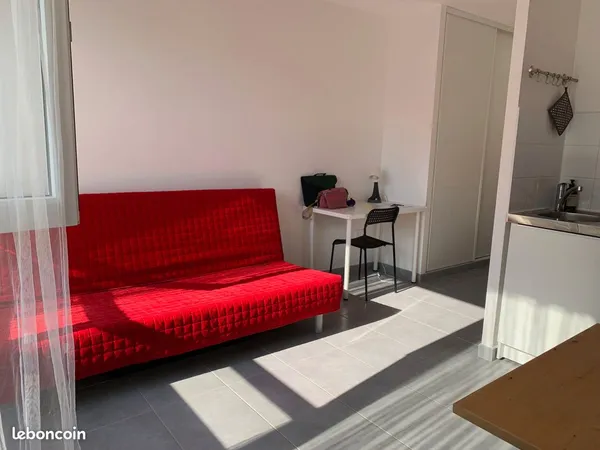 STUDIO NEUF 23 m² MEUBLÉ