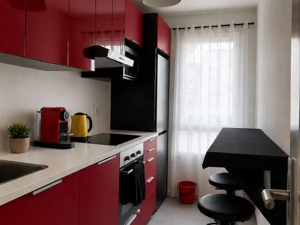 Appartement 2 pièces 55m2