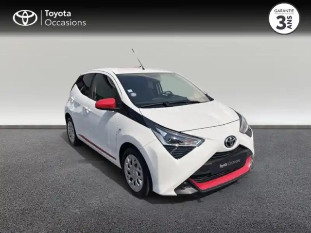 Toyota Aygo 1.0 vvt-i 72ch x-look x-shift 5p my21 — photo 5