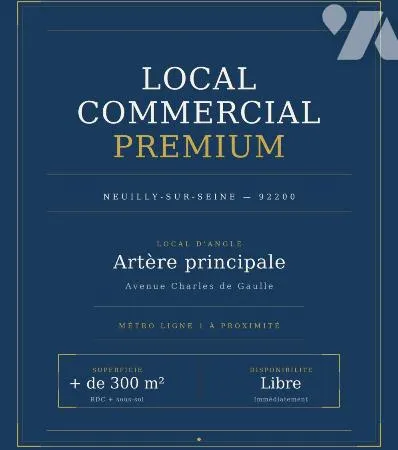 Local d'activités 316 m²